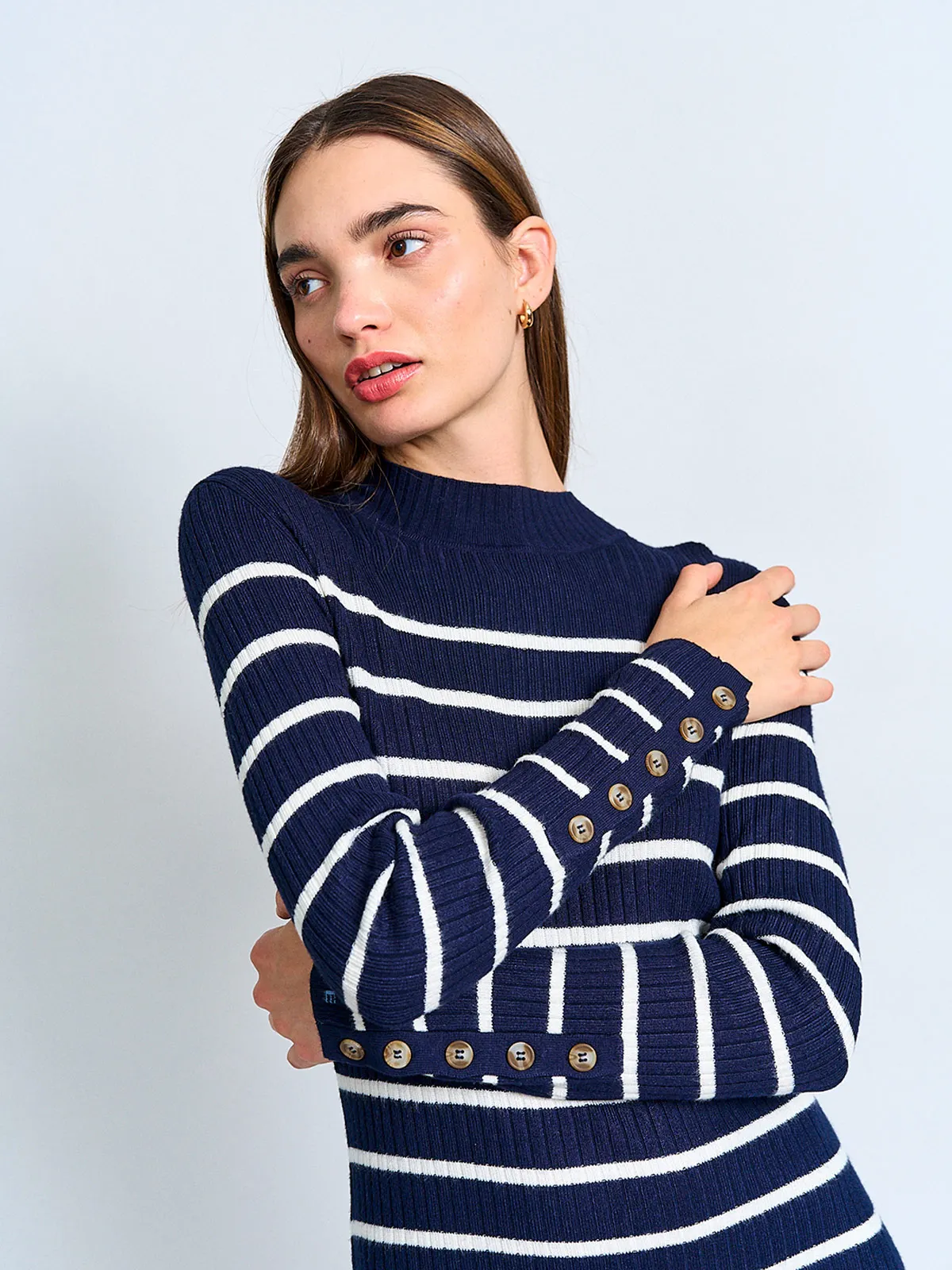 VESTIDO MUJER PEPE JEANS TEJIDO - 4