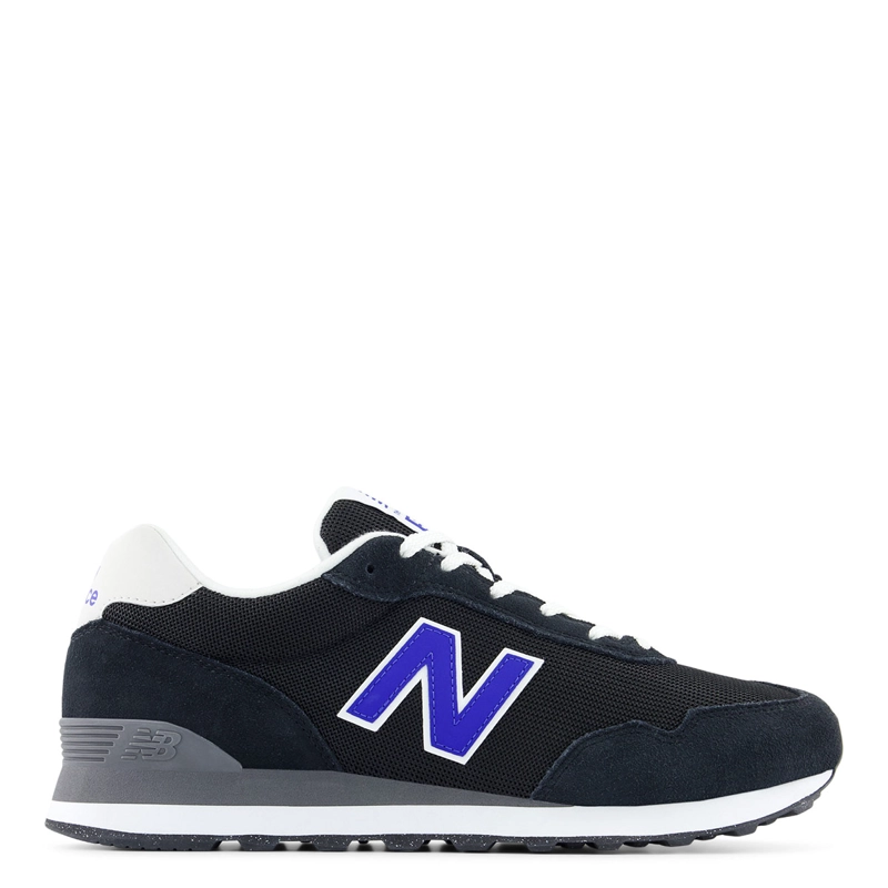 ZAPATILLAS HOMBRE NEW BALANCE URBANO NEGRO ML515MBK - 1