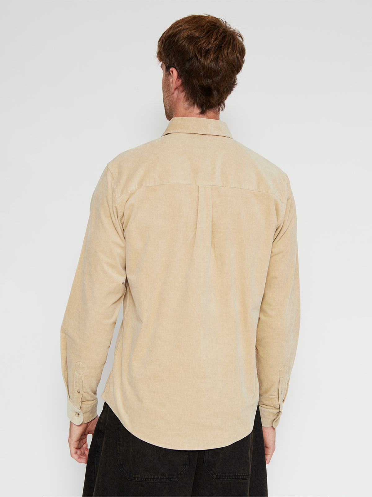 CAMISA HOMBRE PEPE JEANS ALGODÓN MANGA LARGA COTELÉ - 2