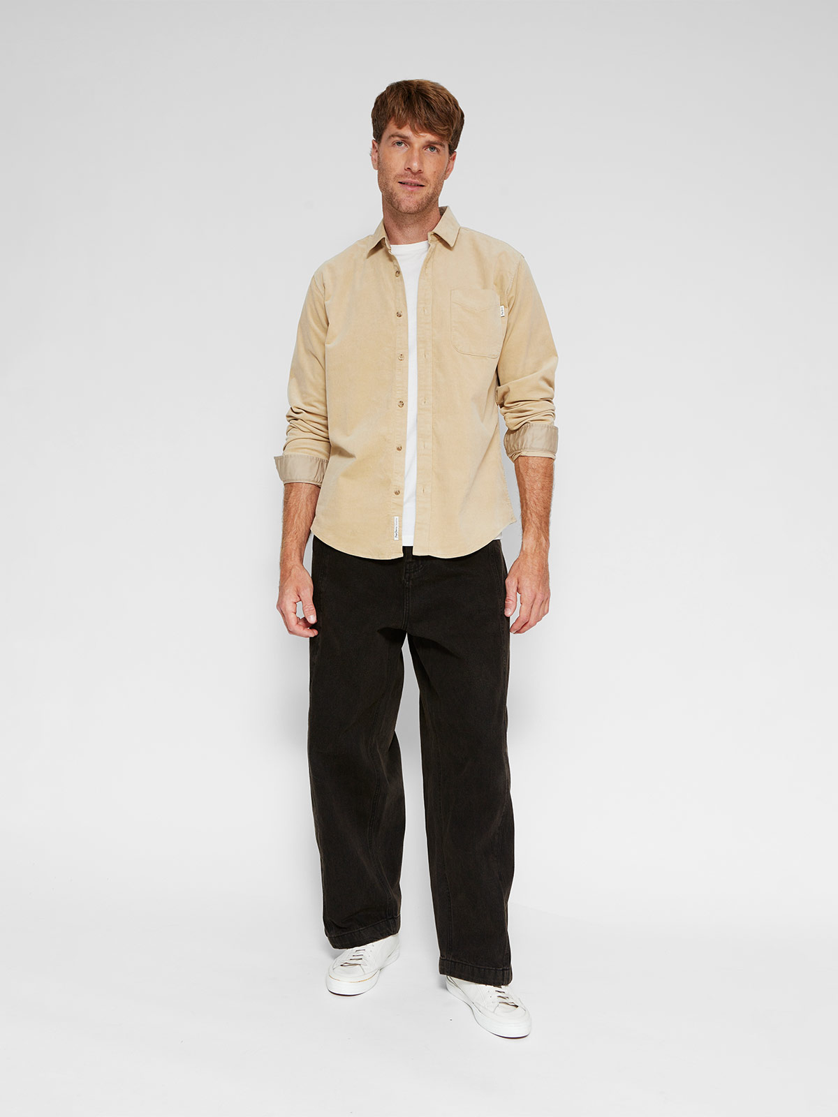 CAMISA HOMBRE PEPE JEANS ALGODÓN MANGA LARGA COTELÉ - 4
