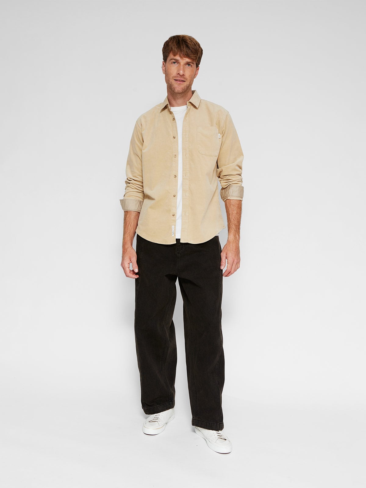 CAMISA HOMBRE PEPE JEANS ALGODÓN MANGA LARGA COTELÉ - 4