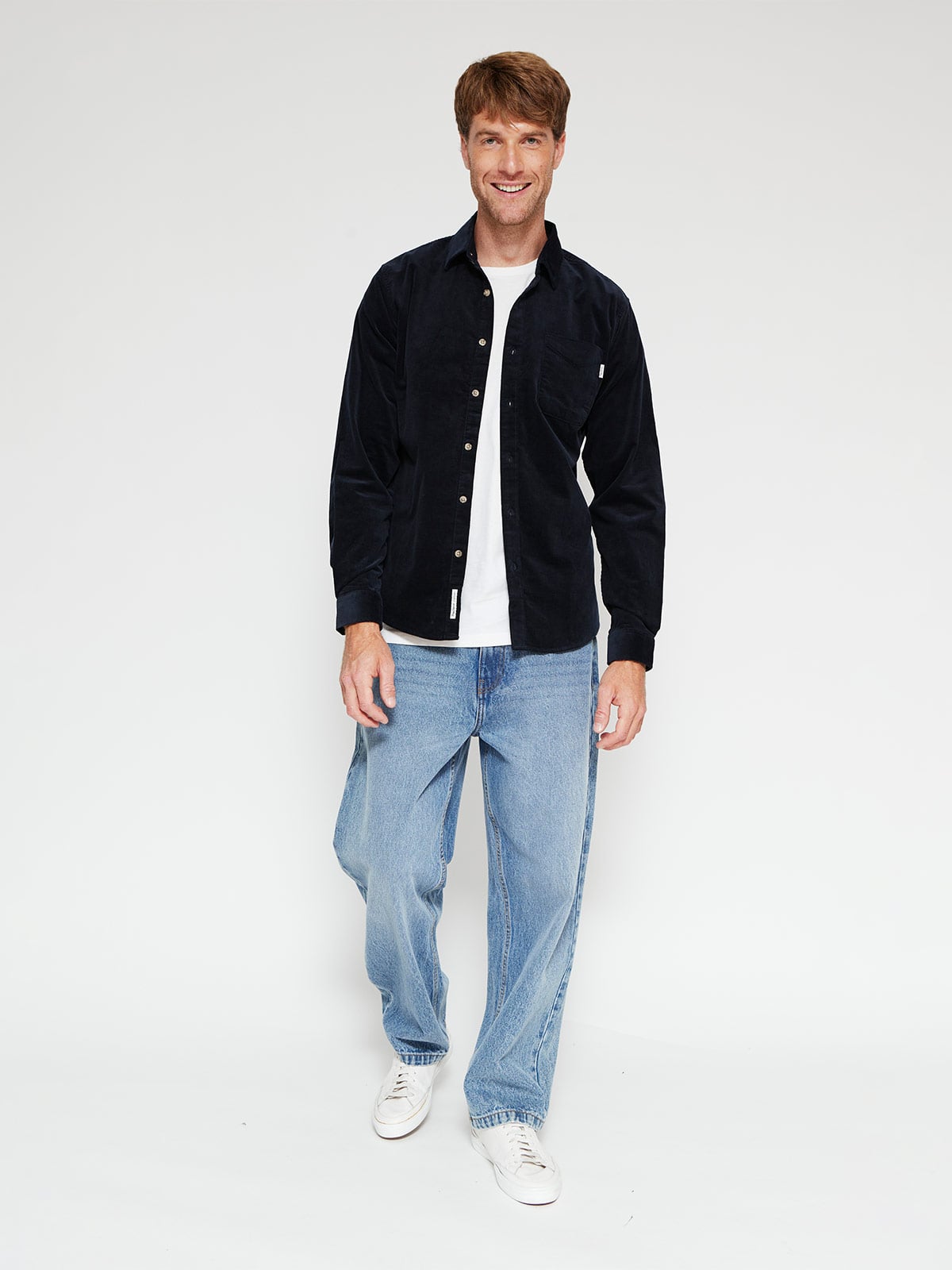 CAMISA HOMBRE PEPE JEANS ALGODÓN MANGA LARGA COTELÉ - 4