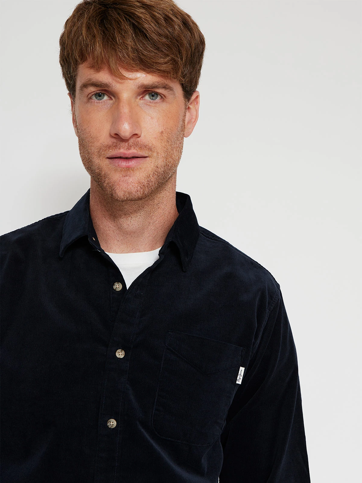 CAMISA HOMBRE PEPE JEANS ALGODÓN MANGA LARGA COTELÉ - 3
