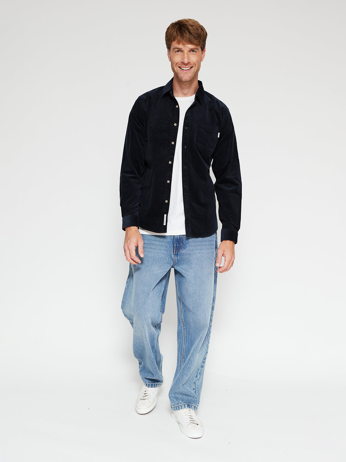 CAMISA HOMBRE PEPE JEANS ALGODÓN MANGA LARGA COTELÉ - 4