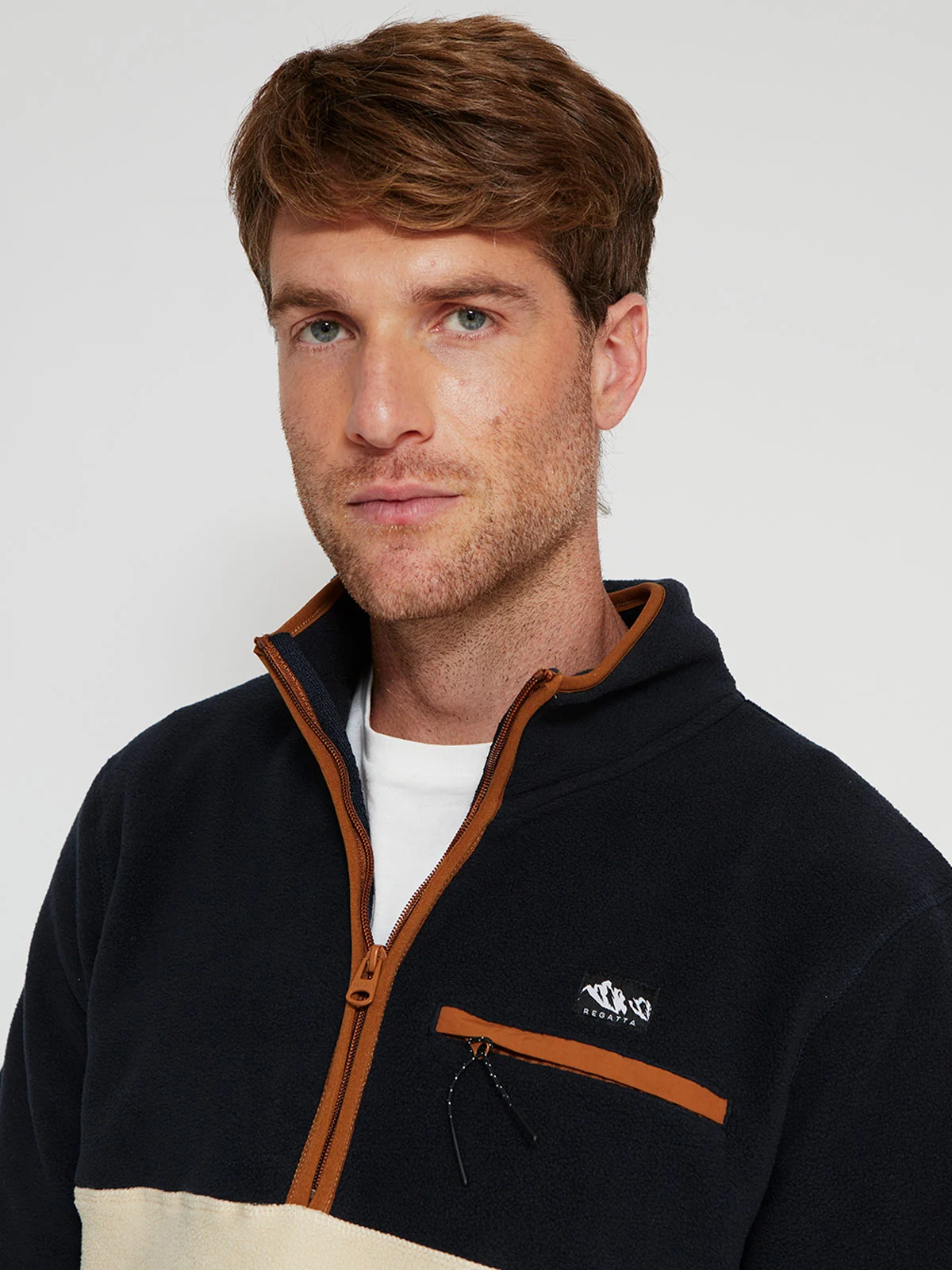 POLAR HOMBRE REGATTA HALF ZIPPER - 3