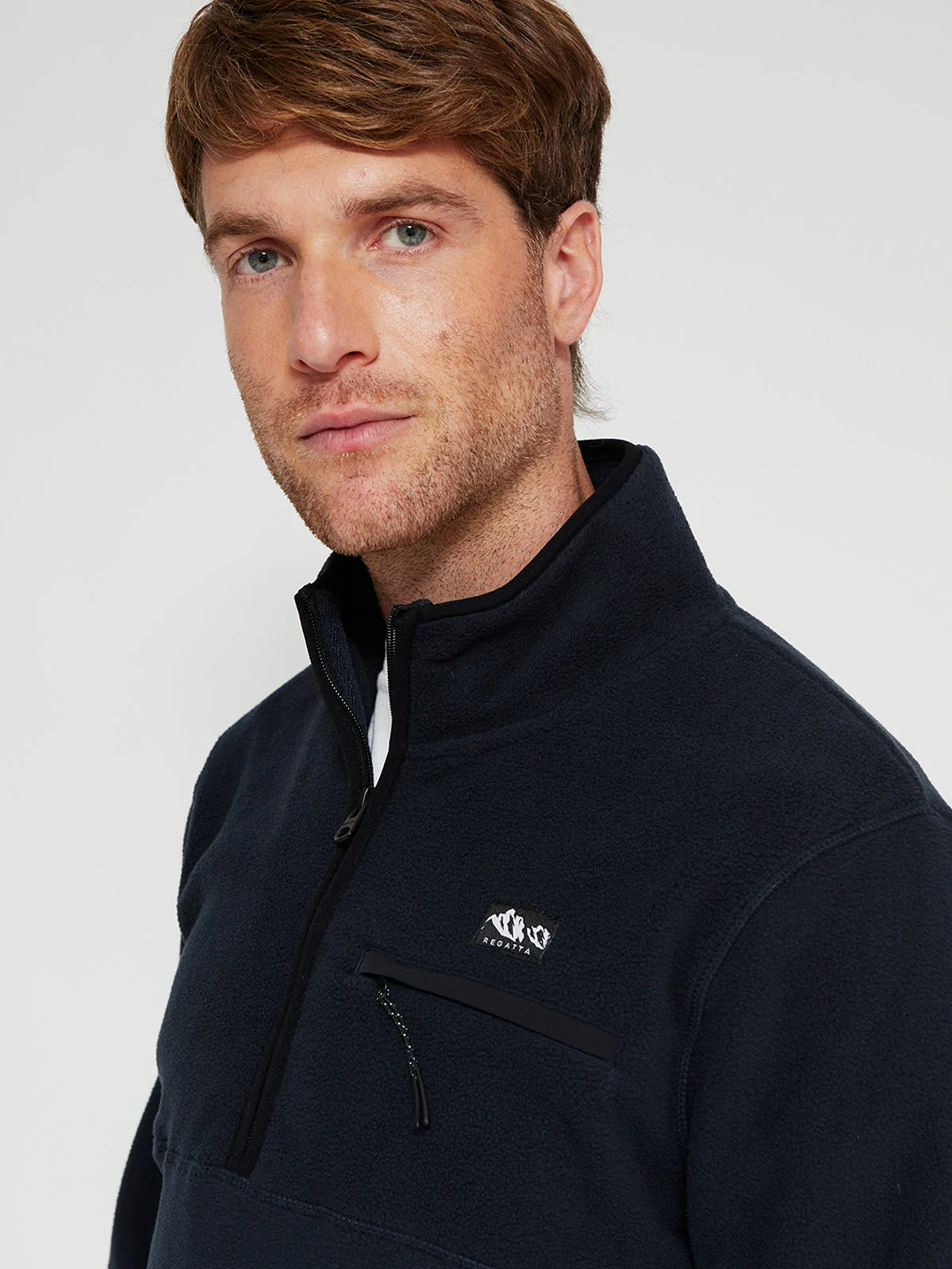 POLAR HOMBRE REGATTA HALF ZIPPER - 3