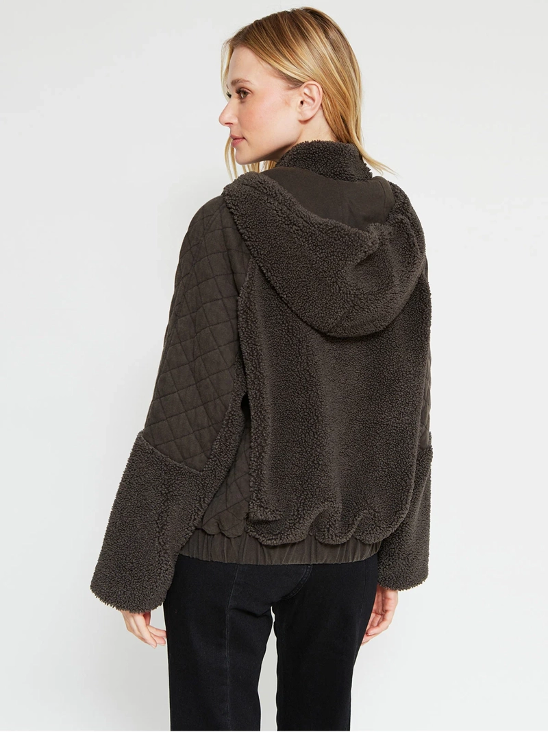 POLERÓN MUJER BARBADOS SHERPA - 2