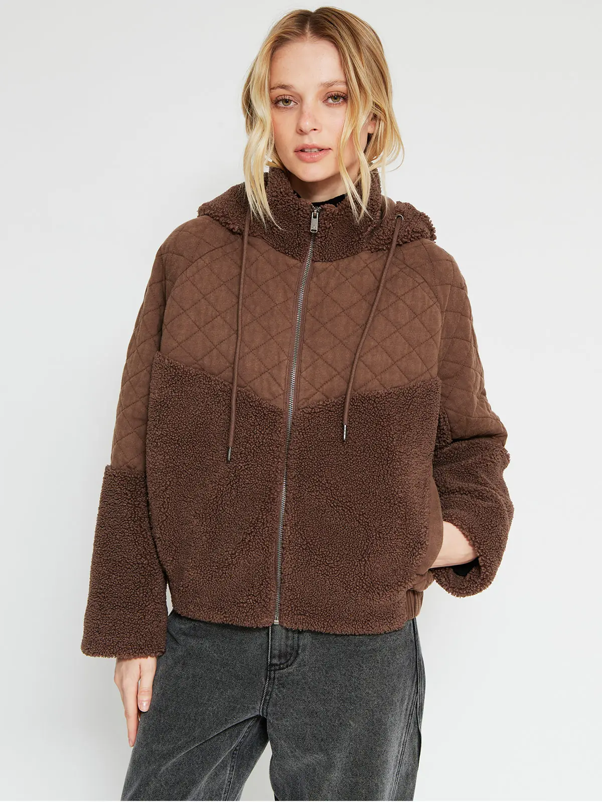 POLERÓN MUJER BARBADOS SHERPA - 2