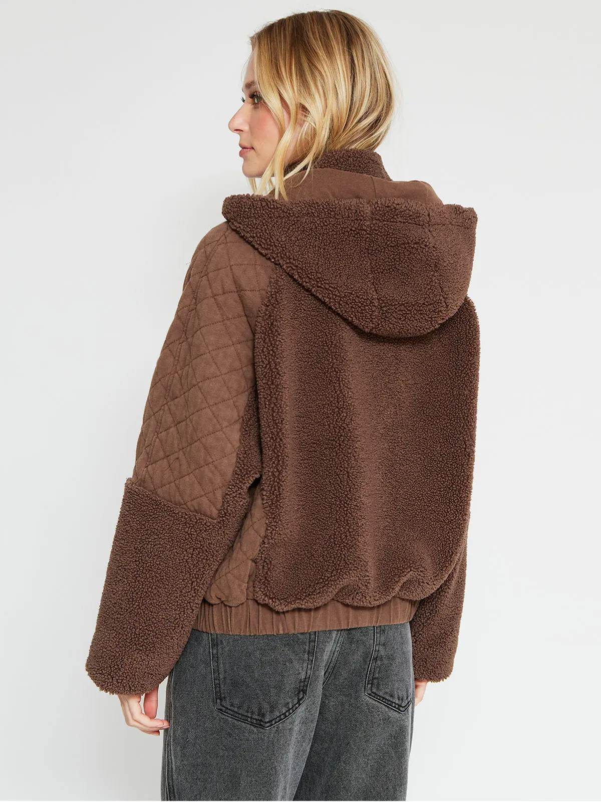 POLERÓN MUJER BARBADOS SHERPA - 3