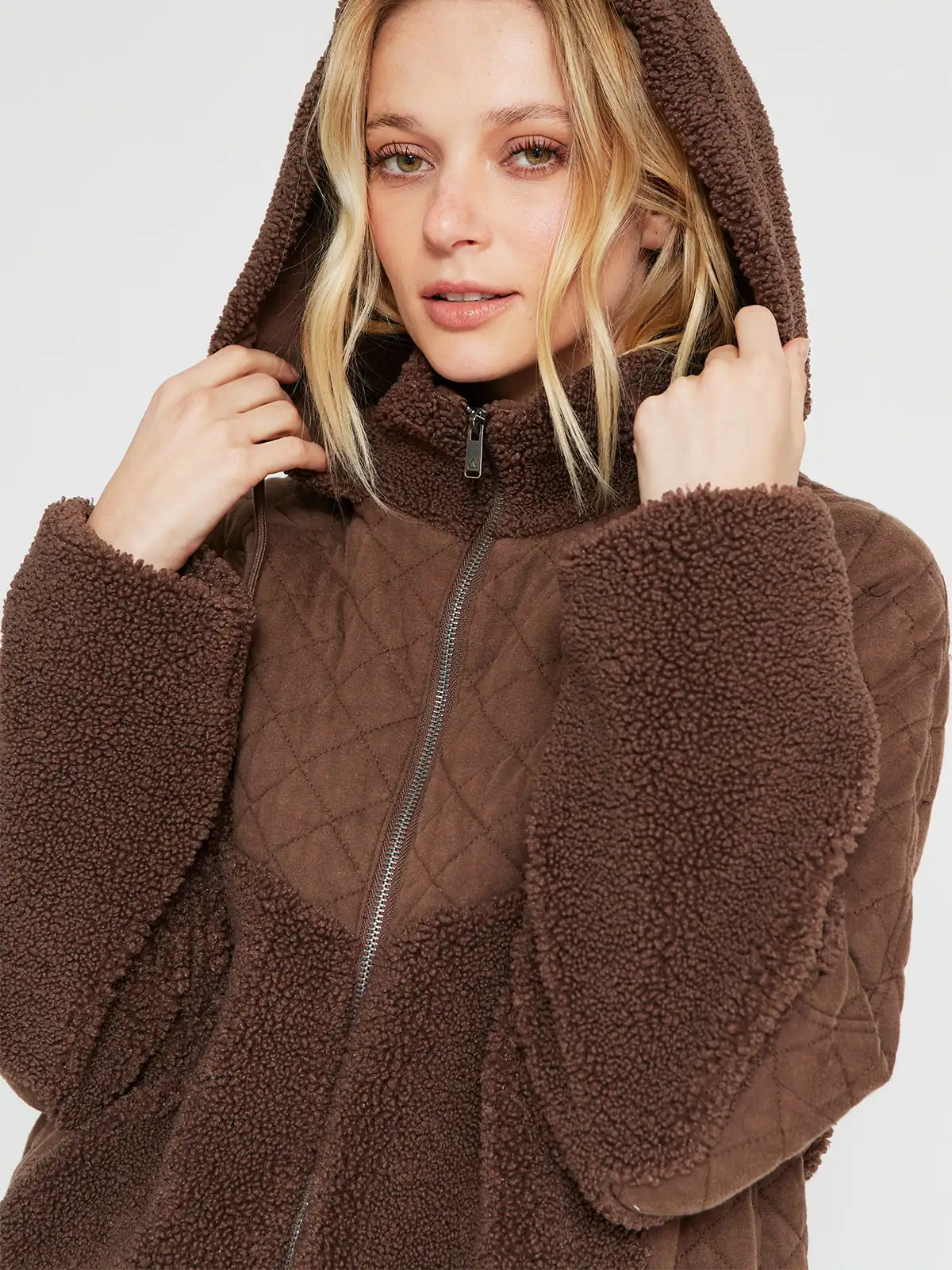POLERÓN MUJER BARBADOS SHERPA - 4