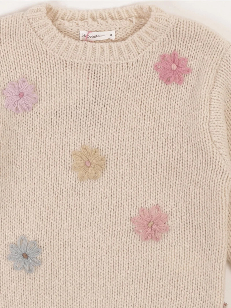 SWEATER NIÑA HARVEST MANGA LARGA - 3