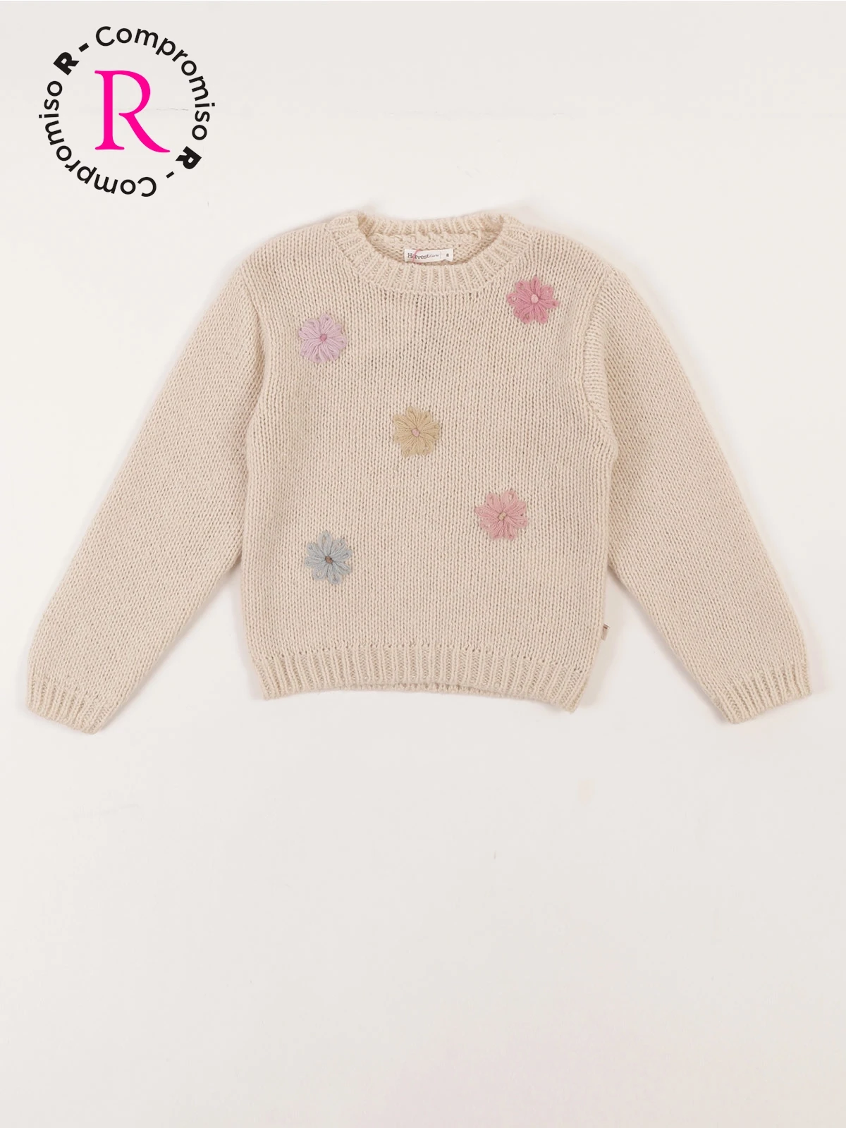 SWEATER NIÑA HARVEST MANGA LARGA - 1