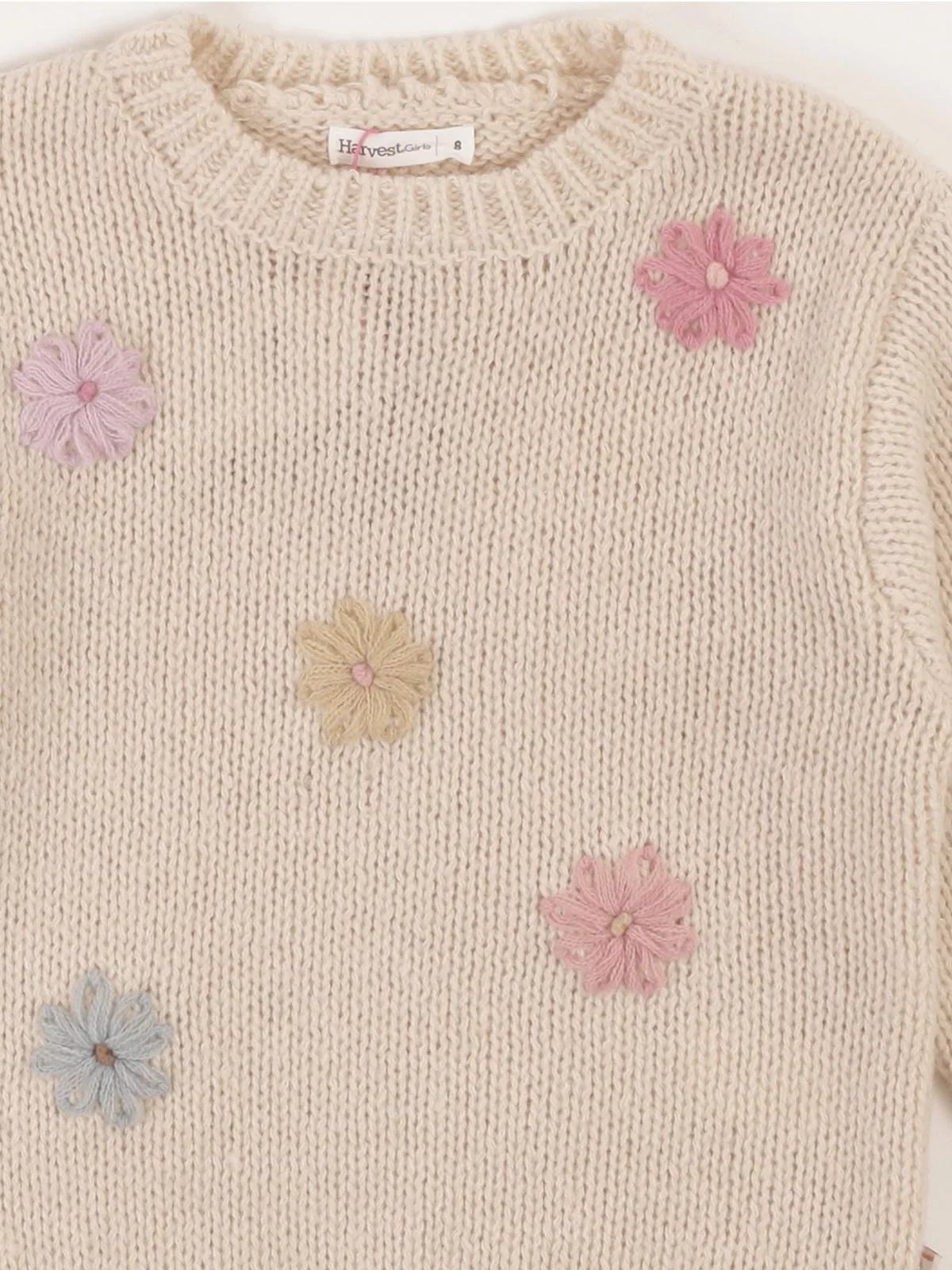 SWEATER NIÑA HARVEST MANGA LARGA - 3