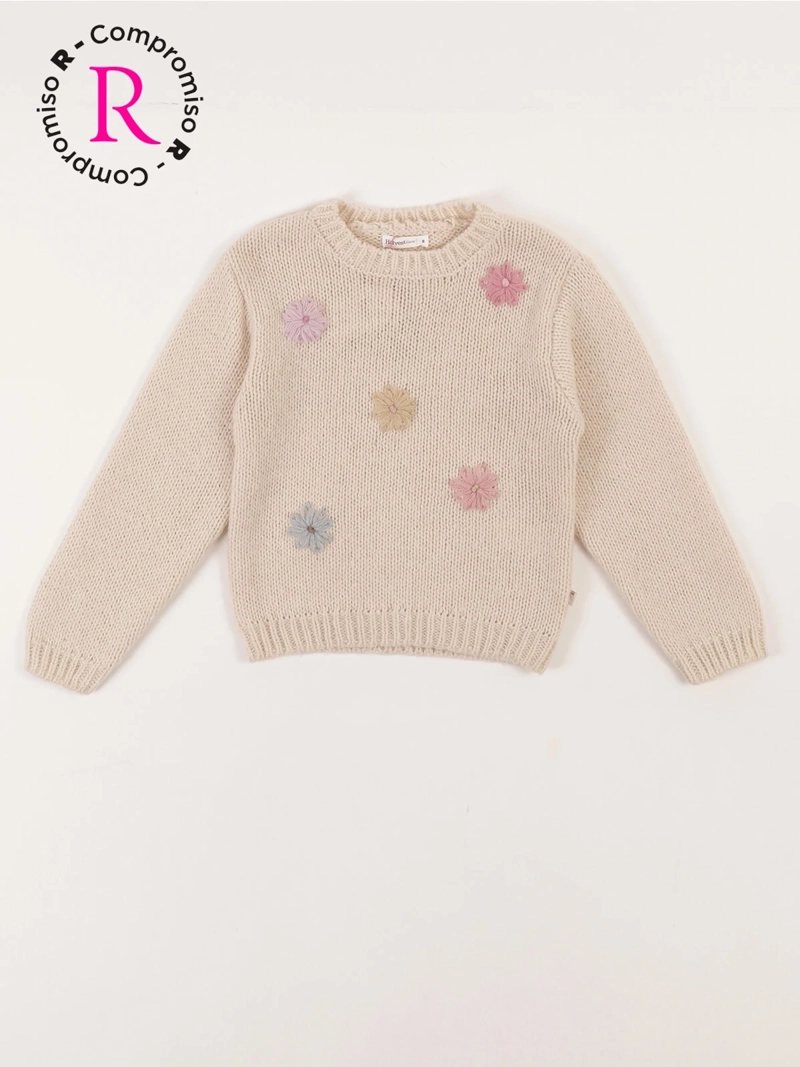 SWEATER NIÑA HARVEST MANGA LARGA - 1