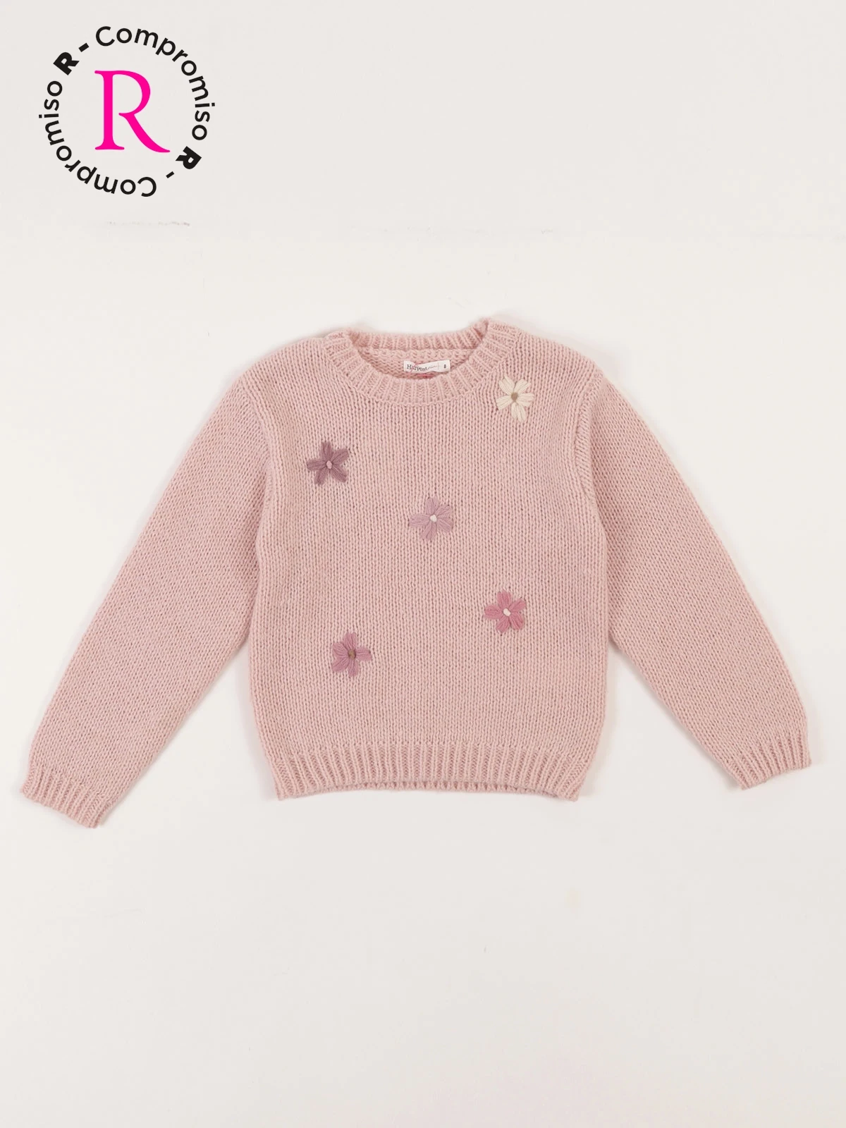 SWEATER NIÑA HARVEST MANGA LARGA - 1
