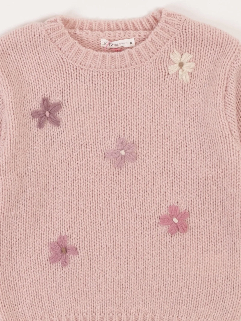 SWEATER NIÑA HARVEST MANGA LARGA - 3