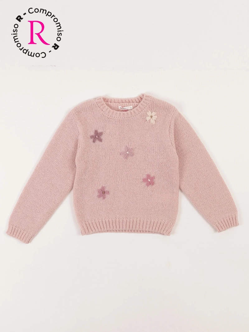 HARVEST SWEATER NIÑA HARVEST MANGA LARGA