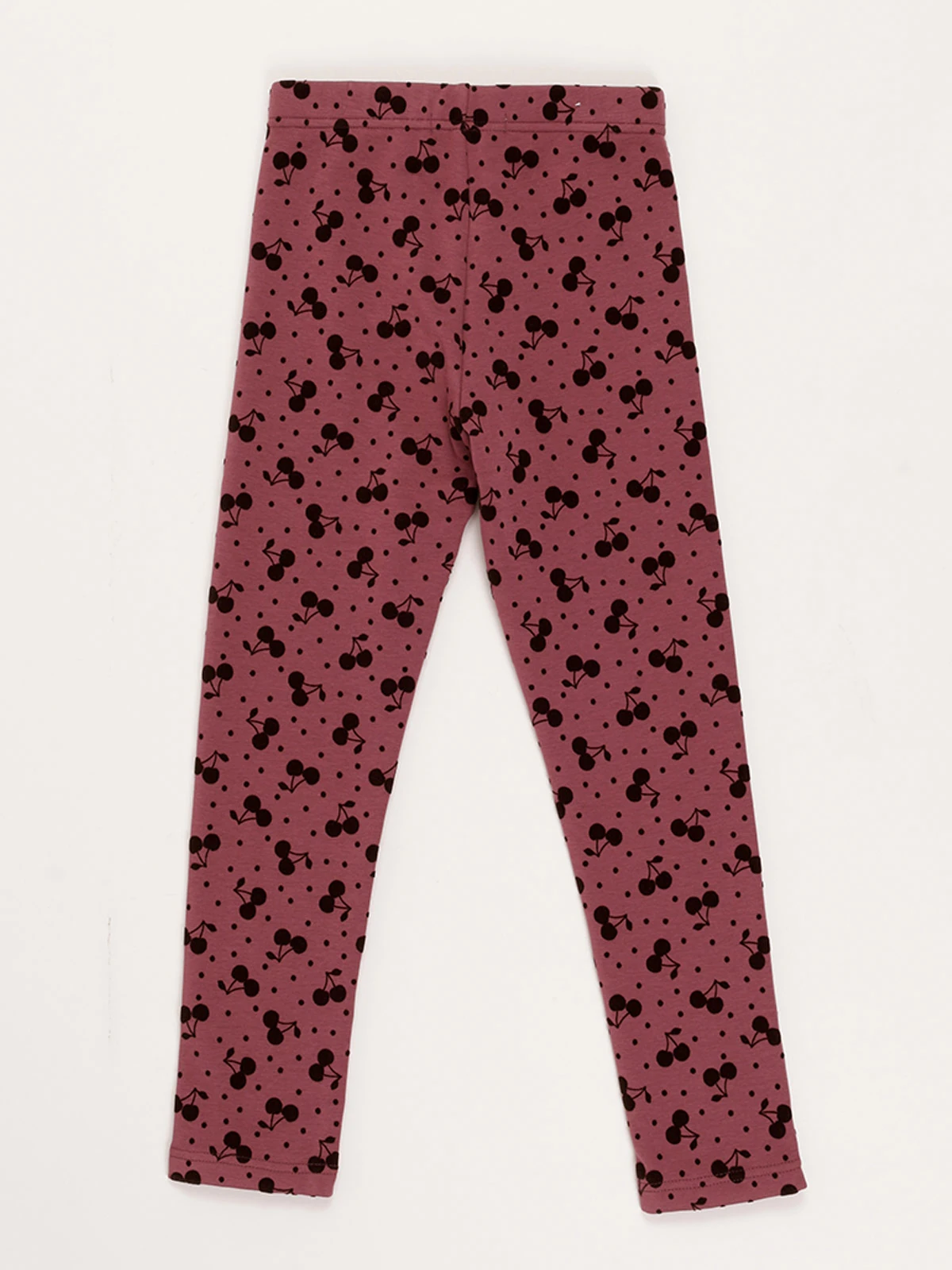 CALZA NIÑA HARVEST ESTAMPADA POLAR INTERIOR - 2