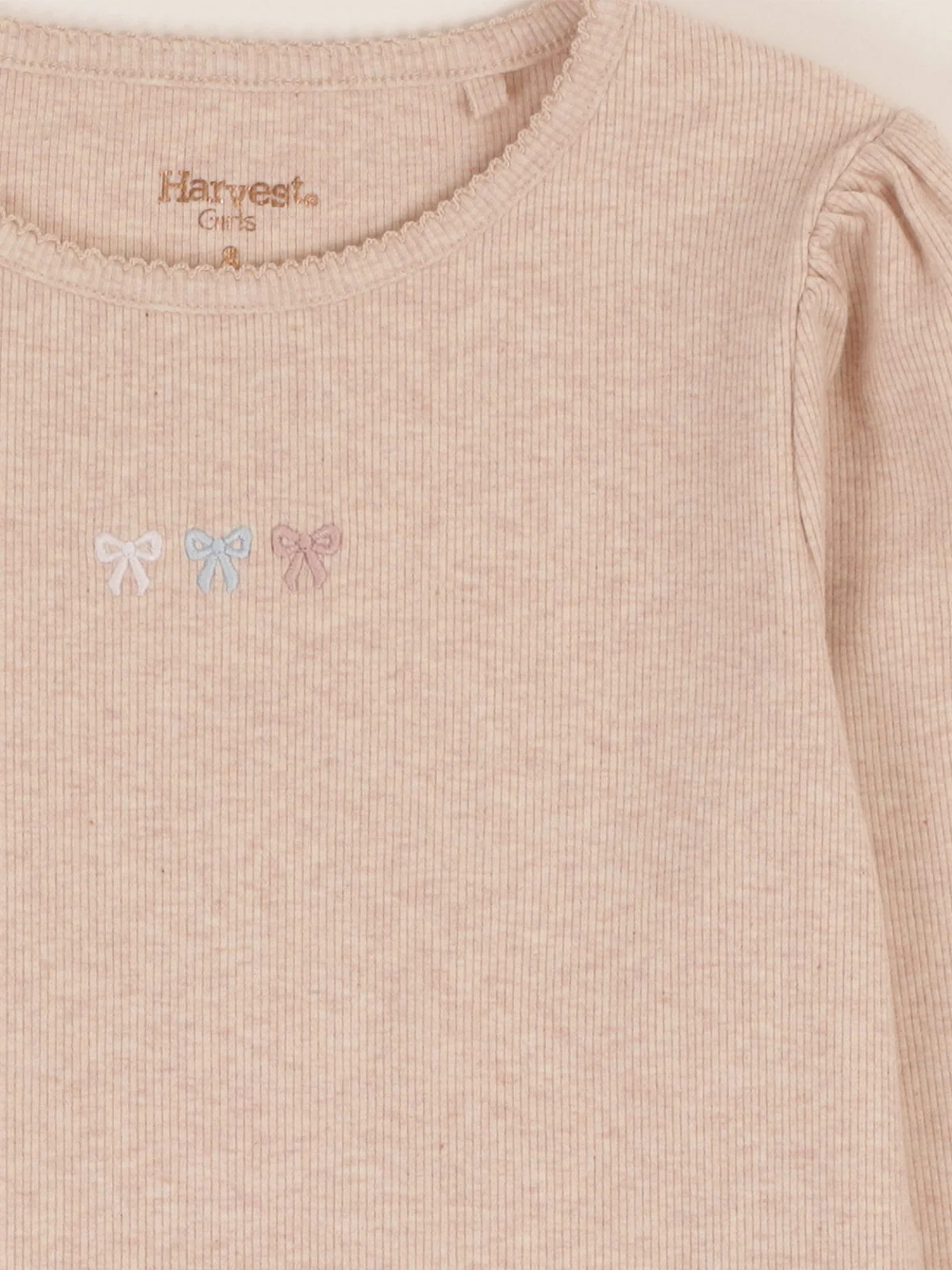 POLERA MANGA LARGA NIÑA HARVEST PARIS - 3