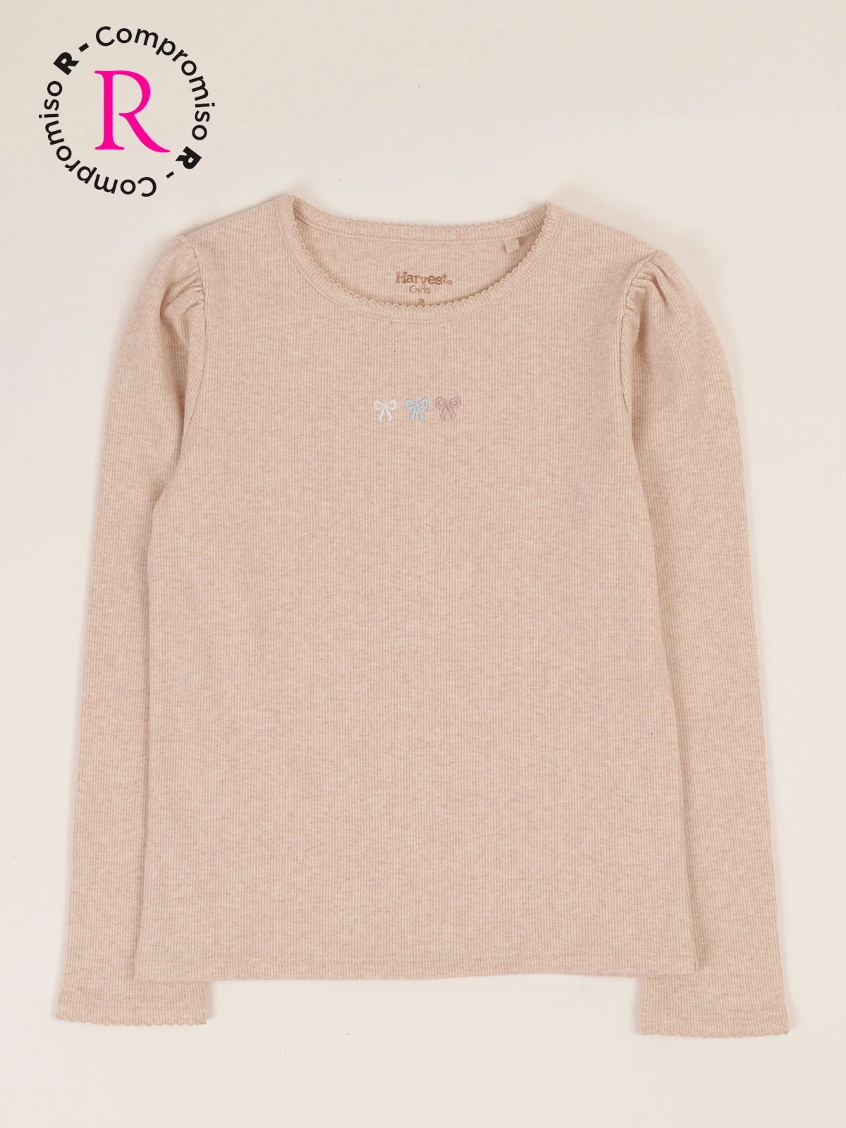 POLERA MANGA LARGA NIÑA HARVEST PARIS - 1