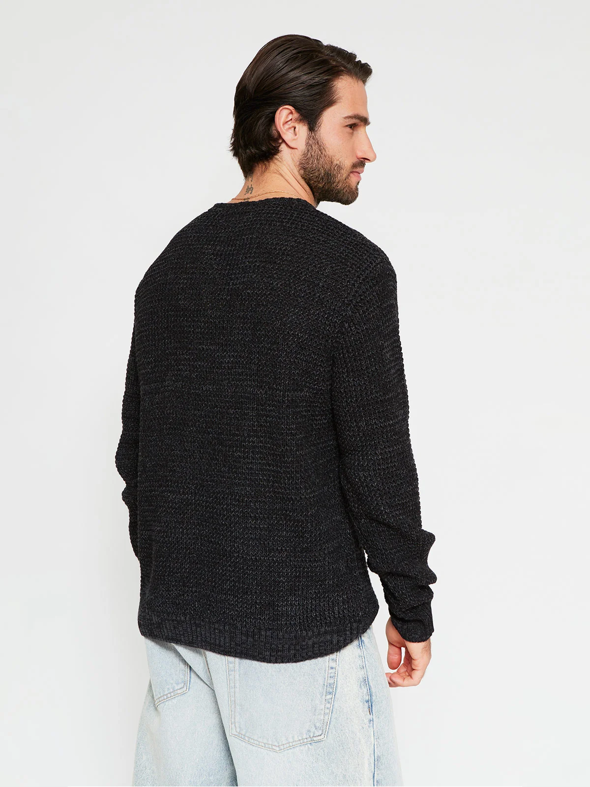 SWEATER HOMBRE CLOUDBREAK CREW NECK BÁSICO - 2