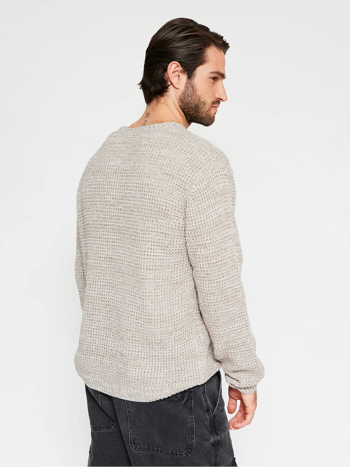SWEATER HOMBRE CLOUDBREAK CREW NECK BÁSICO - 2