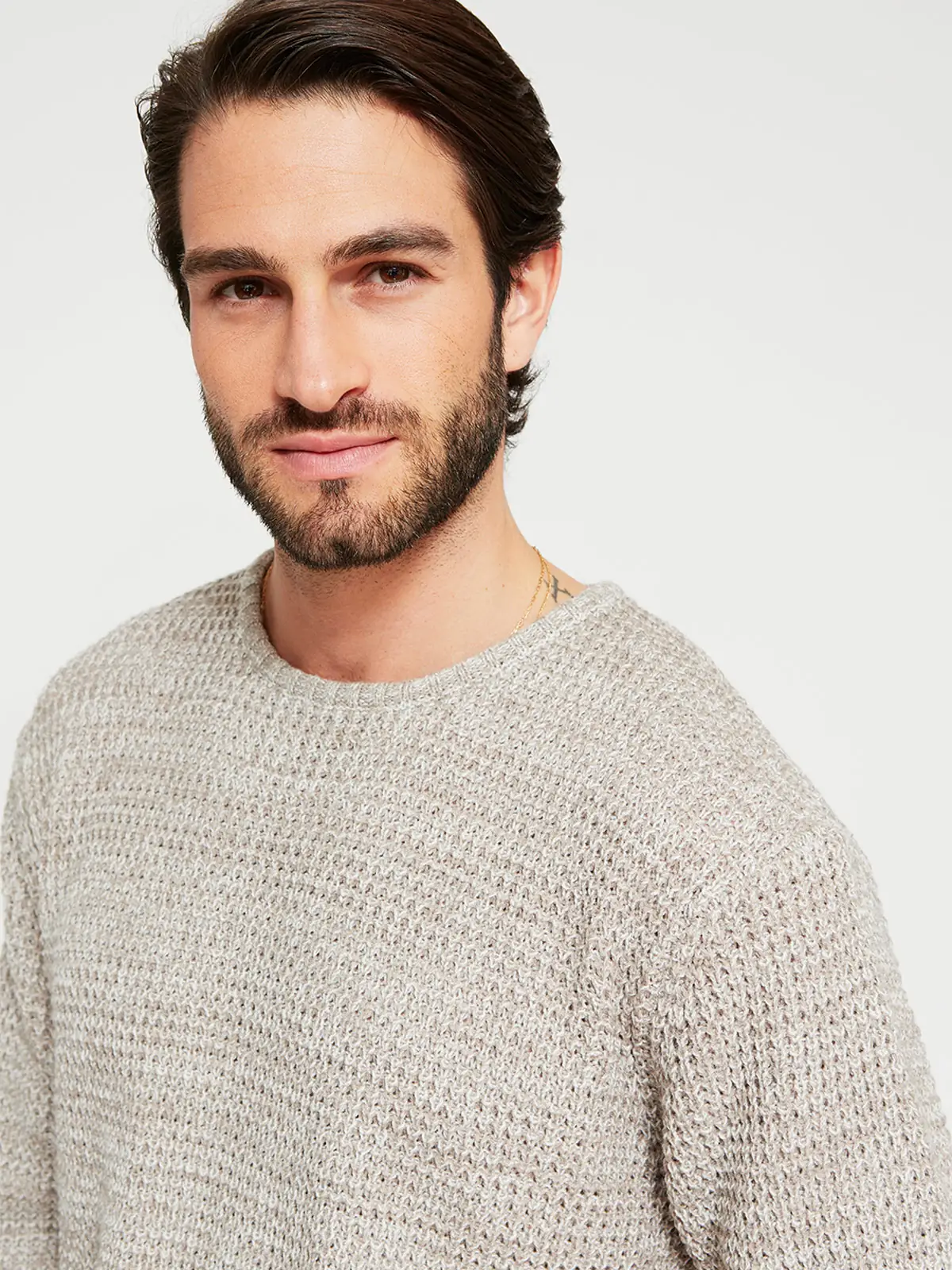 SWEATER HOMBRE CLOUDBREAK CREW NECK BÁSICO - 3