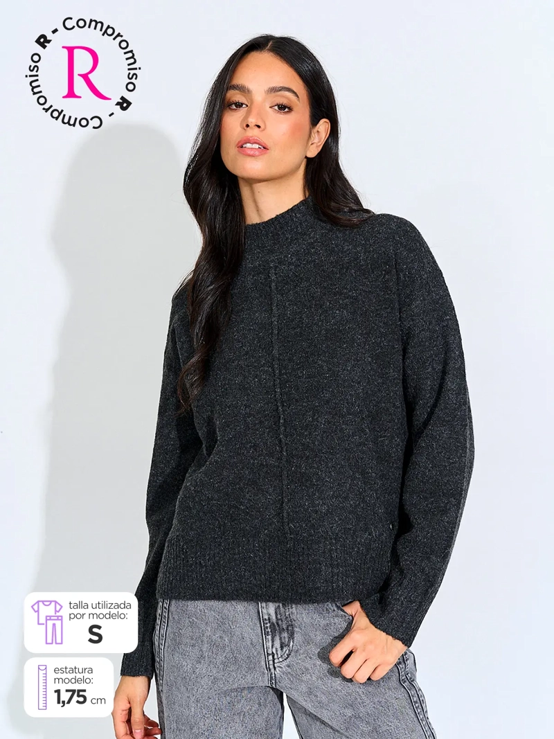 SWEATER MUJER PEPE JEANS LANA - 1