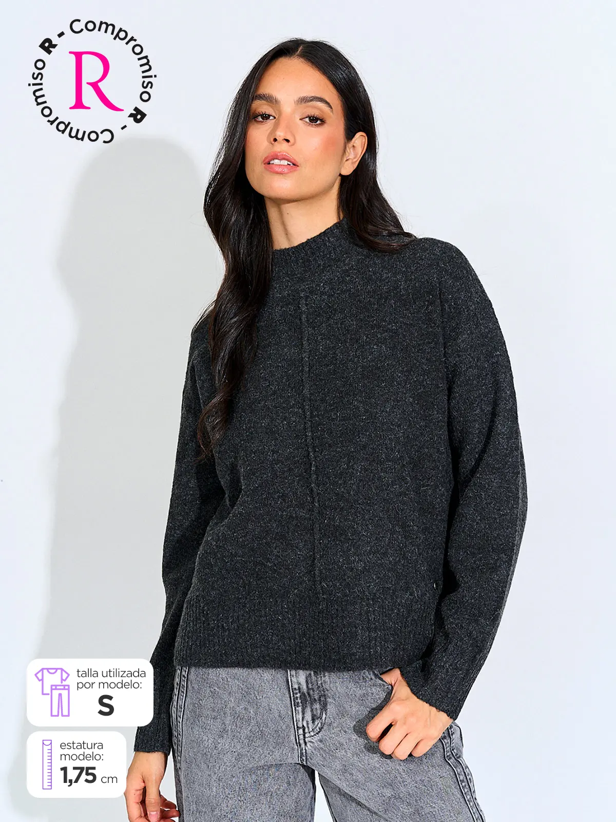 SWEATER MUJER PEPE JEANS LANA - 1