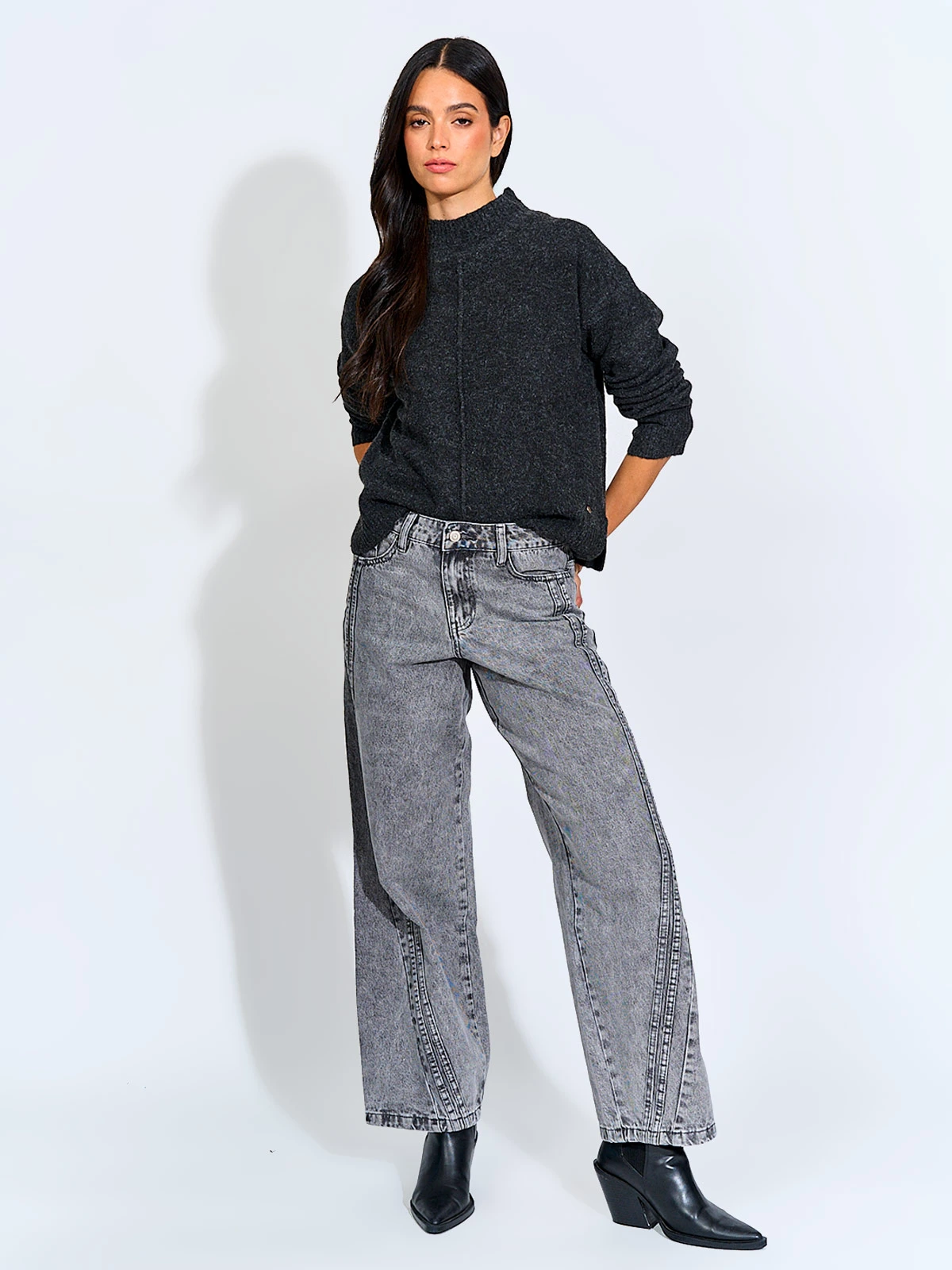 SWEATER MUJER PEPE JEANS LANA - 4