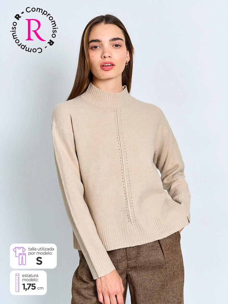 SWEATER MUJER PEPE JEANS LANA - 1