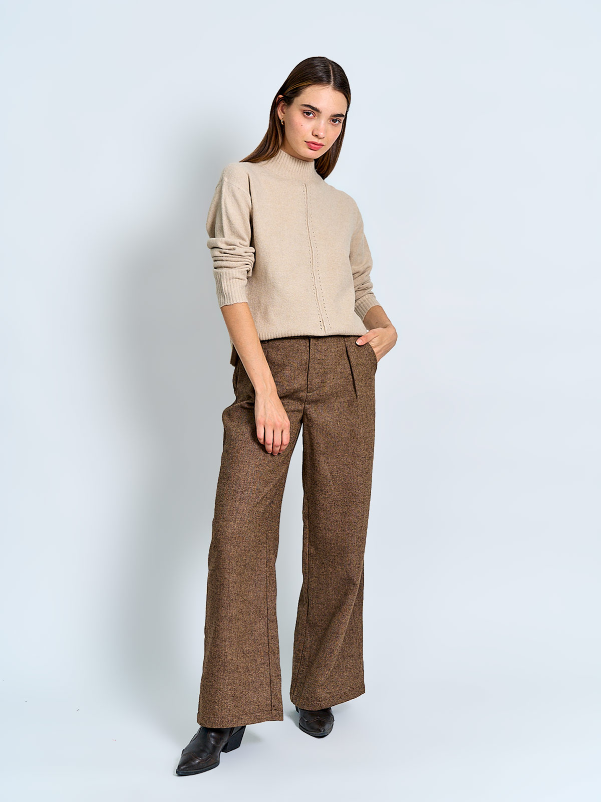 SWEATER MUJER PEPE JEANS LANA - 4