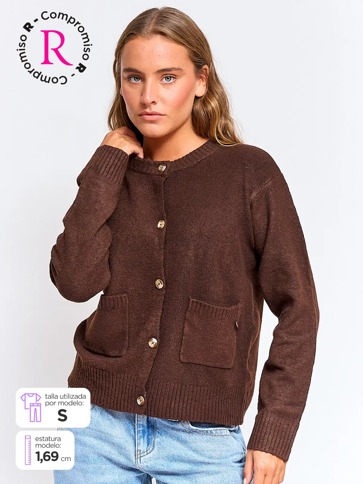 CARDIGAN MUJER PEPE JEANS LANA - 1