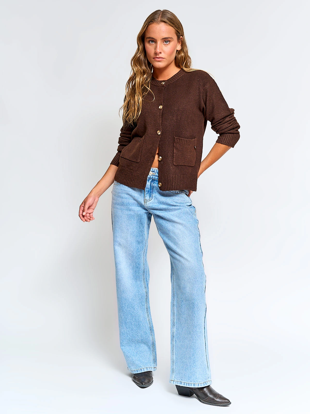 CARDIGAN MUJER PEPE JEANS LANA - 4