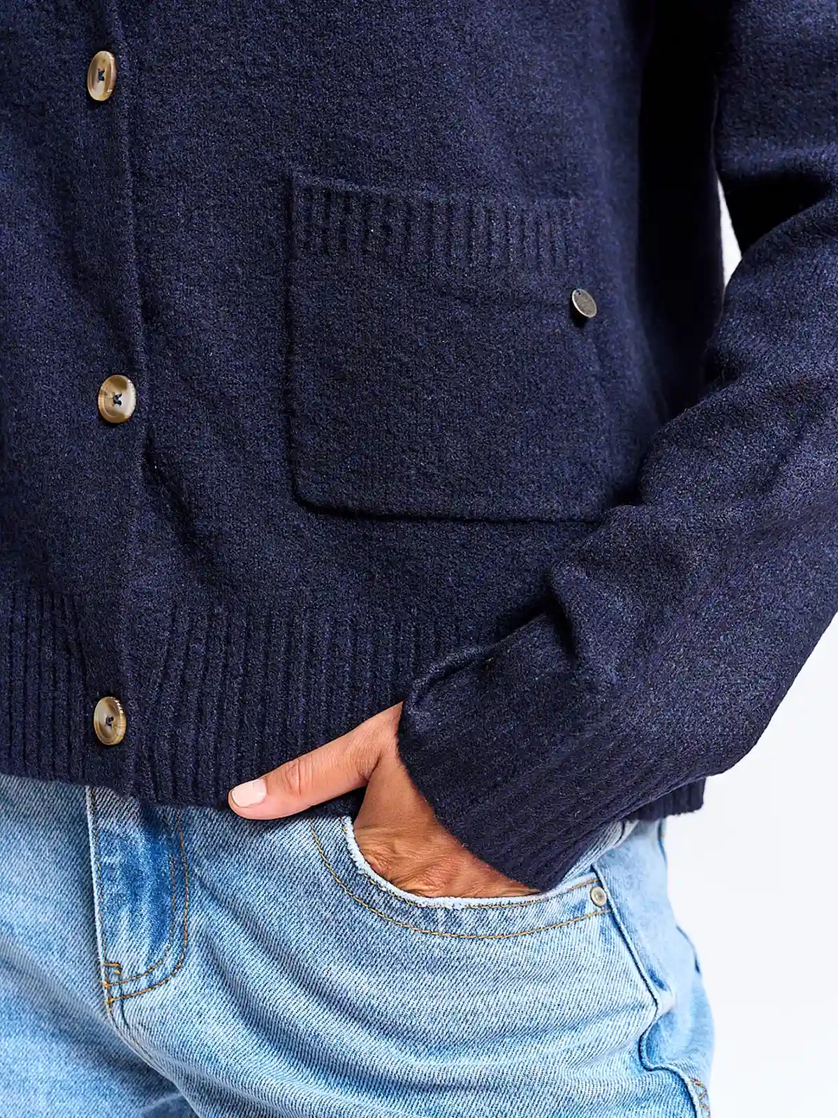 CARDIGAN MUJER PEPE JEANS LANA - 3
