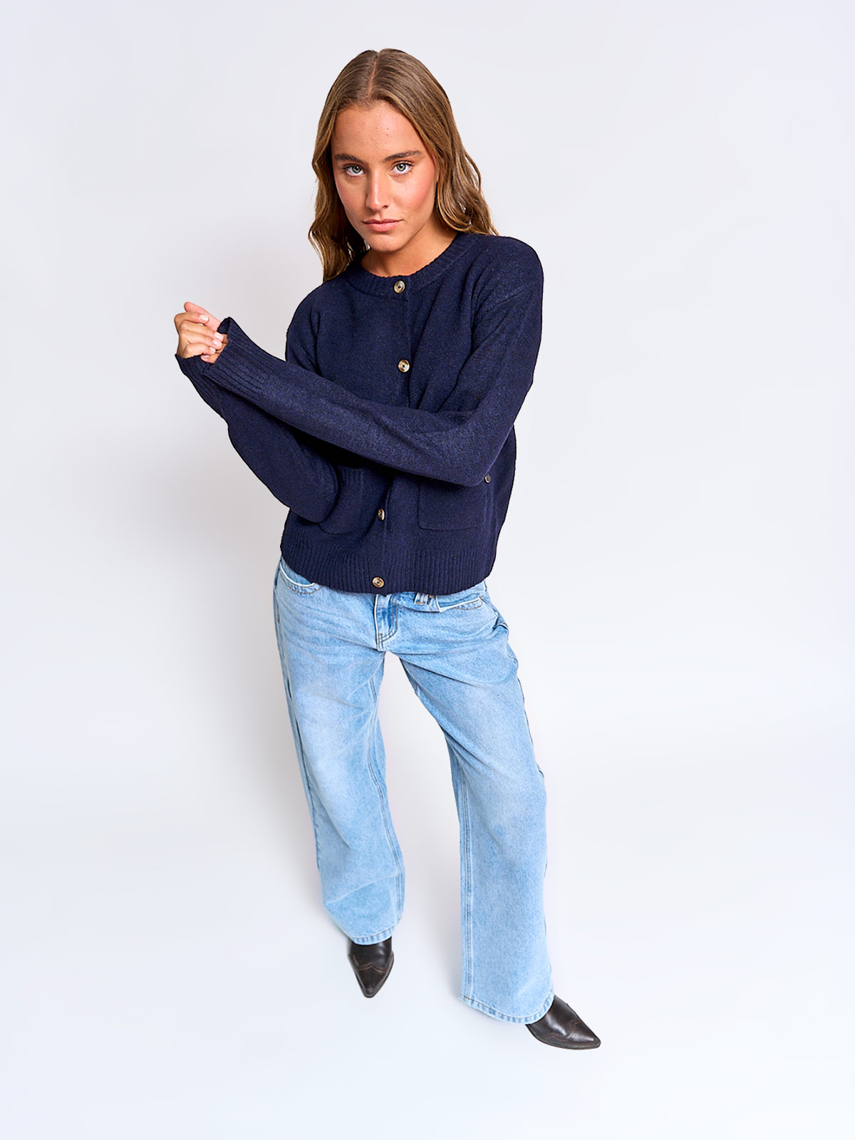 CARDIGAN MUJER PEPE JEANS LANA - 4