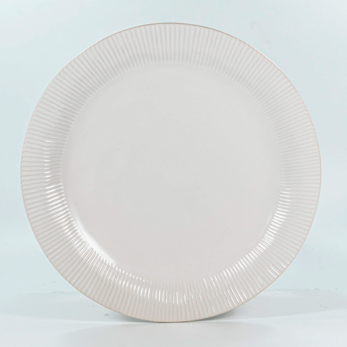 PLATO FONDO RIPLEY HOME NERO BLANCO - 1