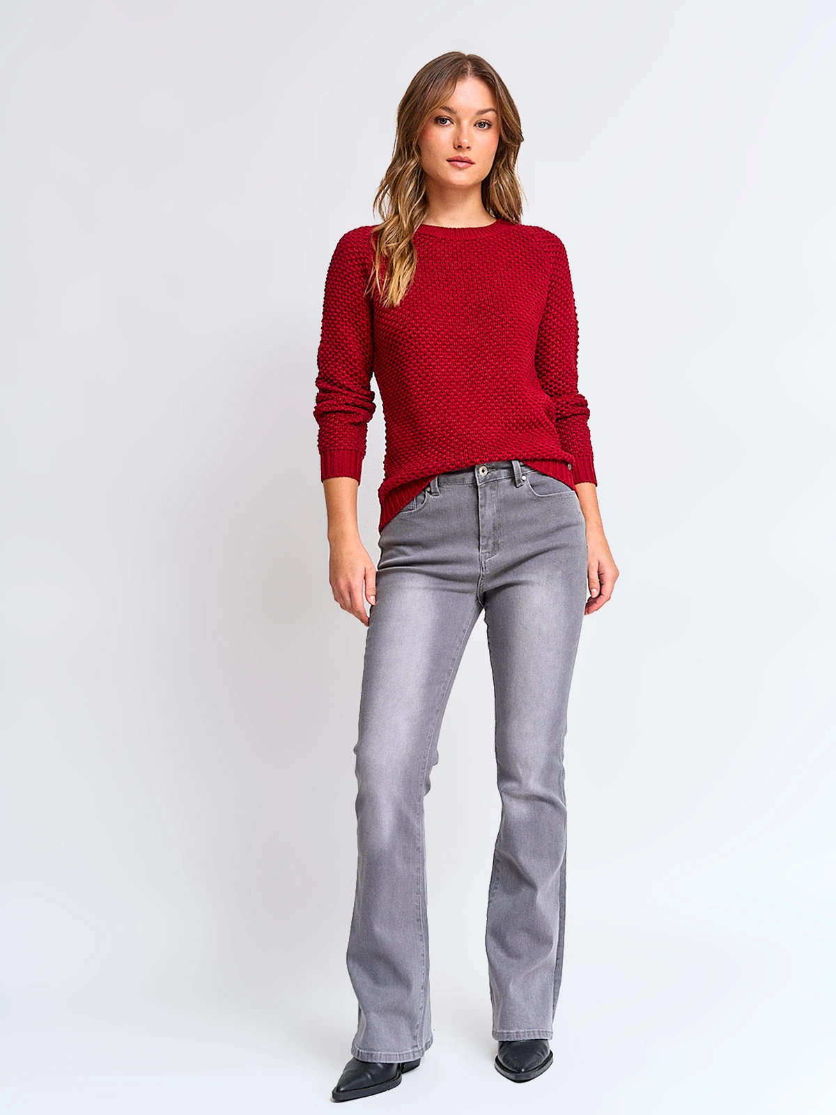 SWEATER MUJER PEPE JEANS ALGODÓN CUELLO REDONDO - 4
