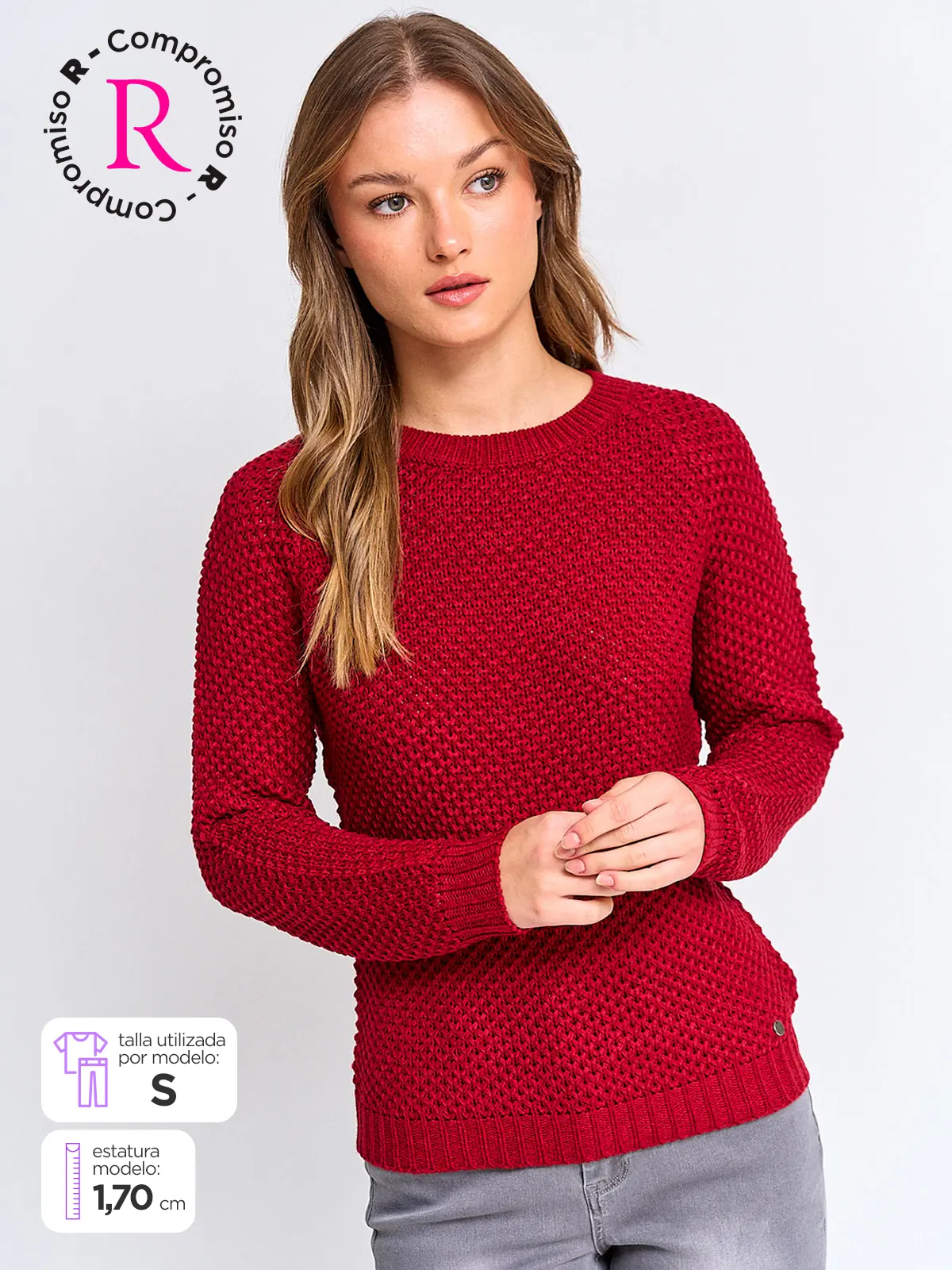 PEPE JEANS SWEATER MUJER PEPE JEANS ALGODÓN CUELLO REDONDO