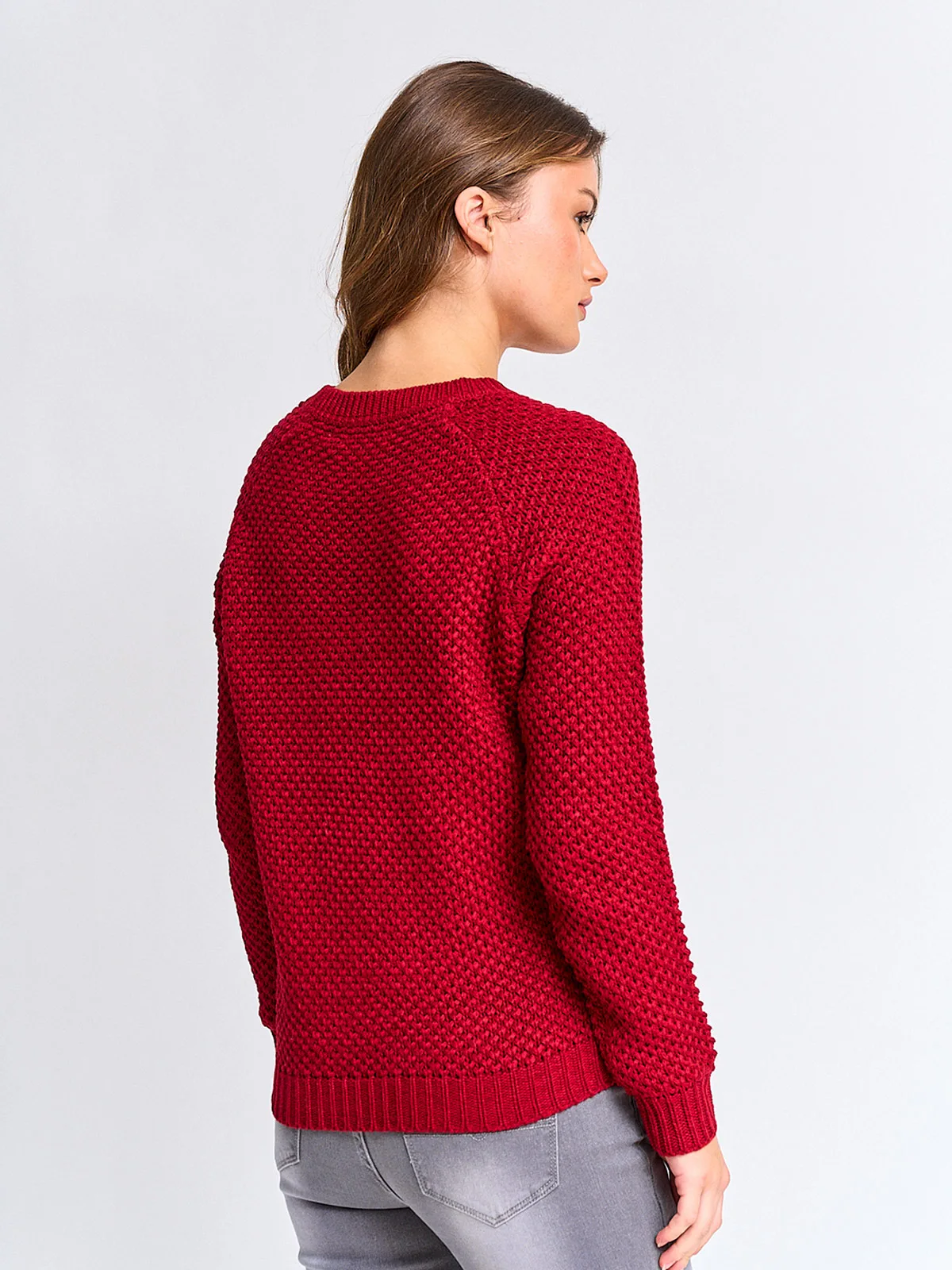 SWEATER MUJER PEPE JEANS ALGODÓN CUELLO REDONDO - 2