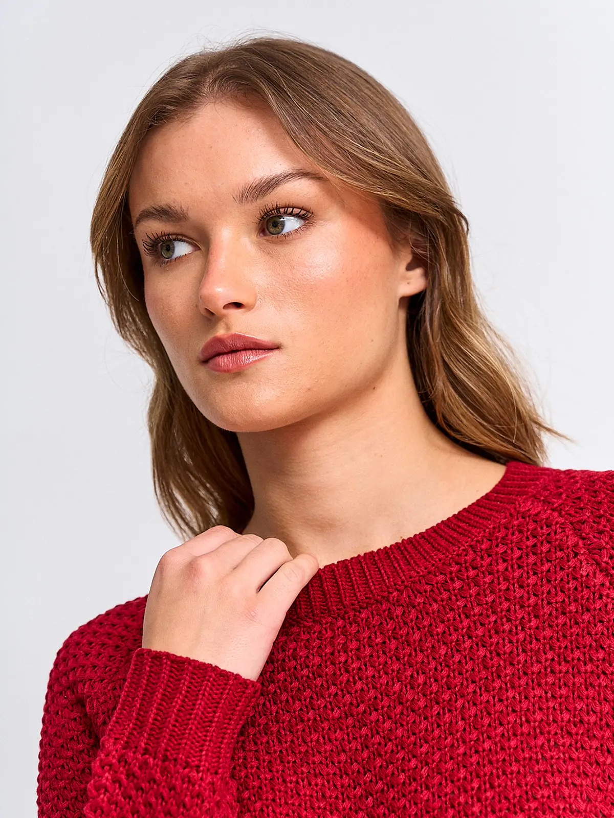 SWEATER MUJER PEPE JEANS ALGODÓN CUELLO REDONDO - 3