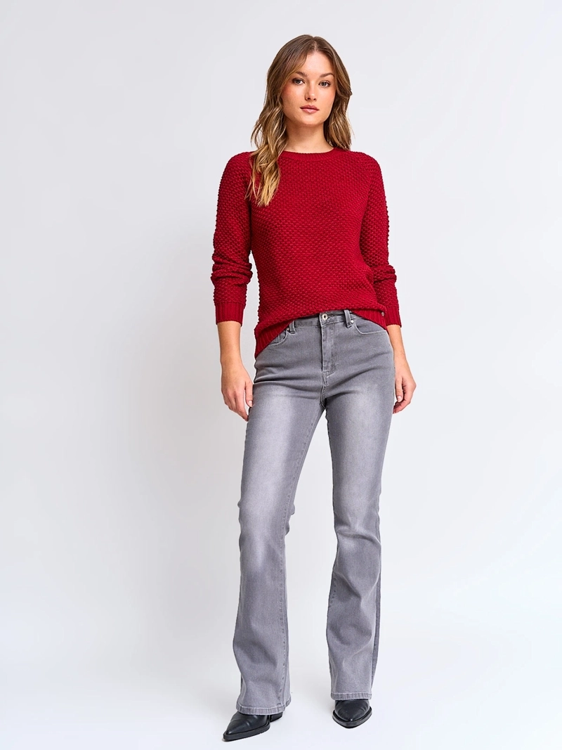 SWEATER MUJER PEPE JEANS ALGODÓN CUELLO REDONDO - 4