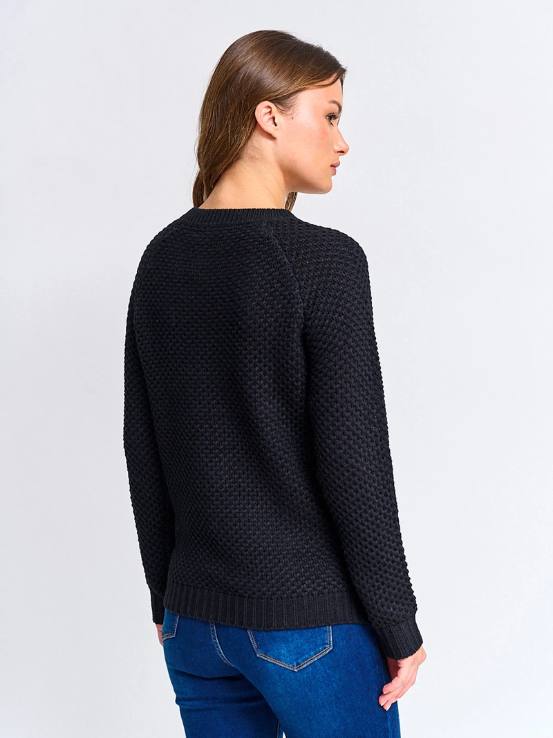 SWEATER MUJER PEPE JEANS ALGODÓN CUELLO REDONDO - 2