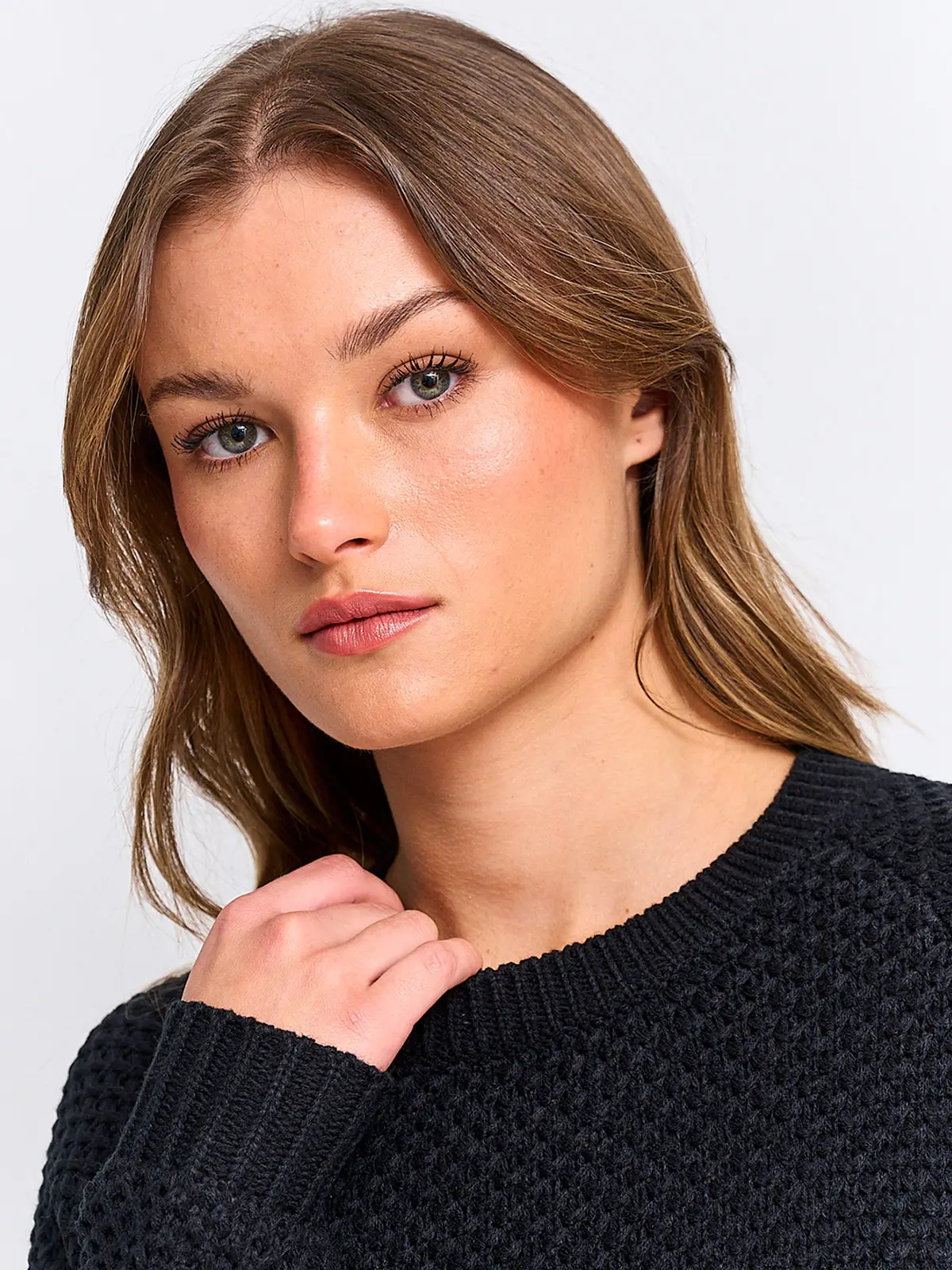 SWEATER MUJER PEPE JEANS ALGODÓN CUELLO REDONDO - 3