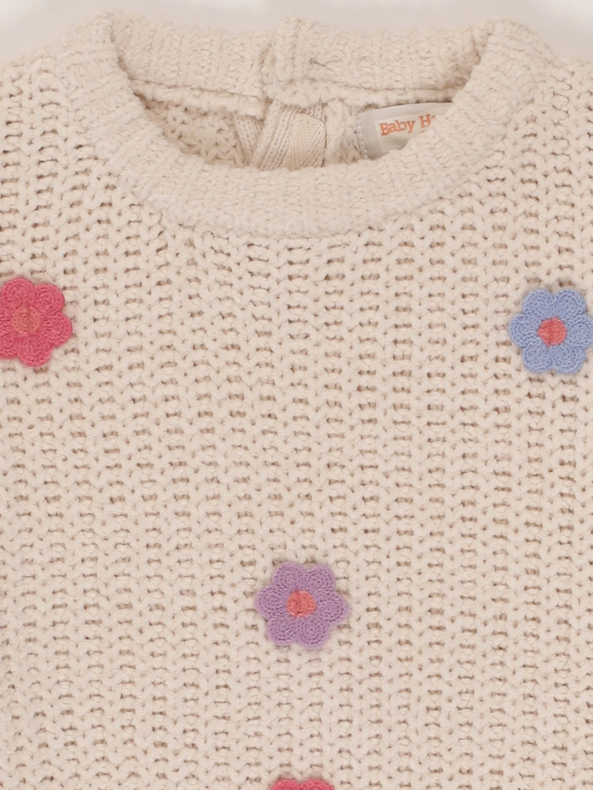 SWEATER NIÑA BABY HARVEST - 3