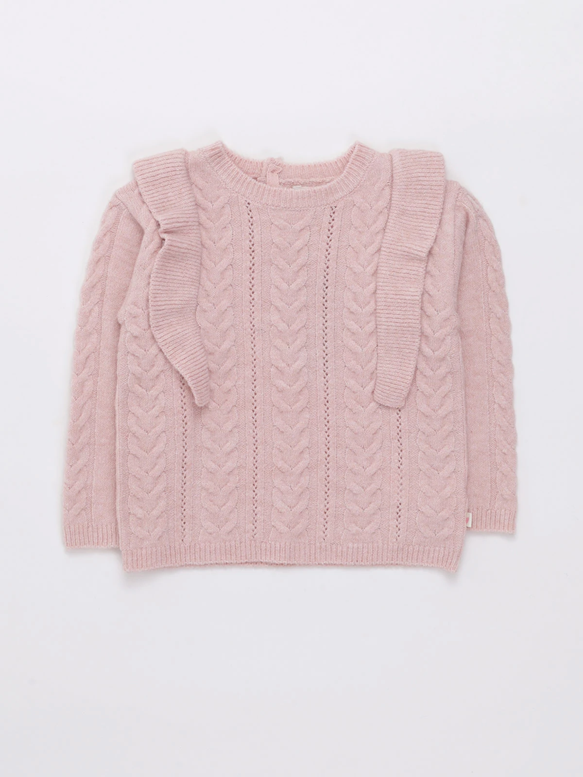SWEATER NIÑA TRENZAS BABY HARVEST - 1