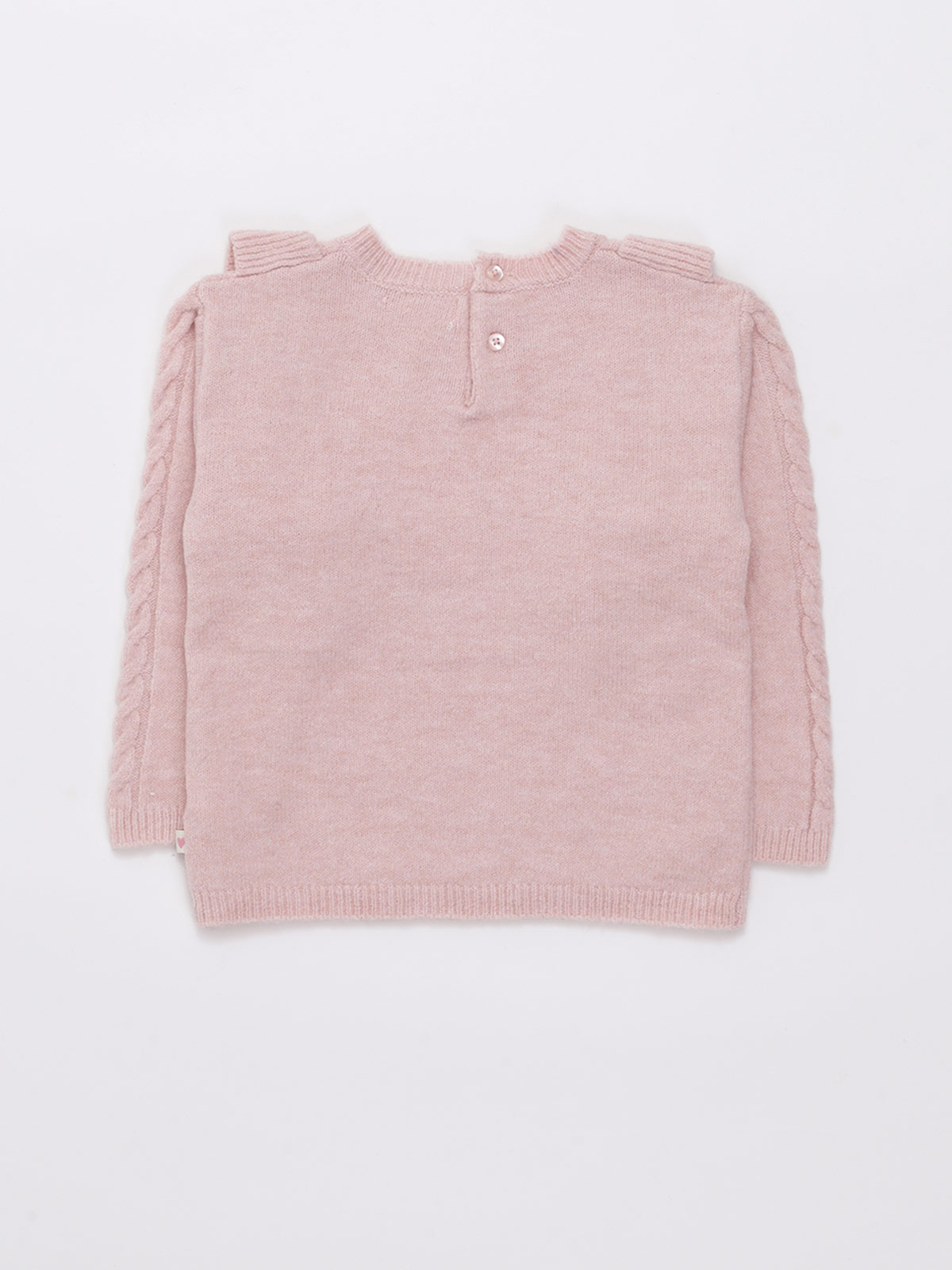 SWEATER NIÑA TRENZAS BABY HARVEST - 2