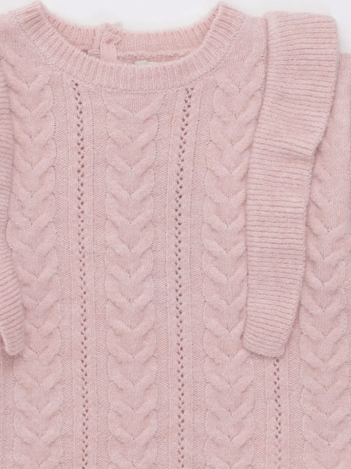 SWEATER NIÑA TRENZAS BABY HARVEST - 3