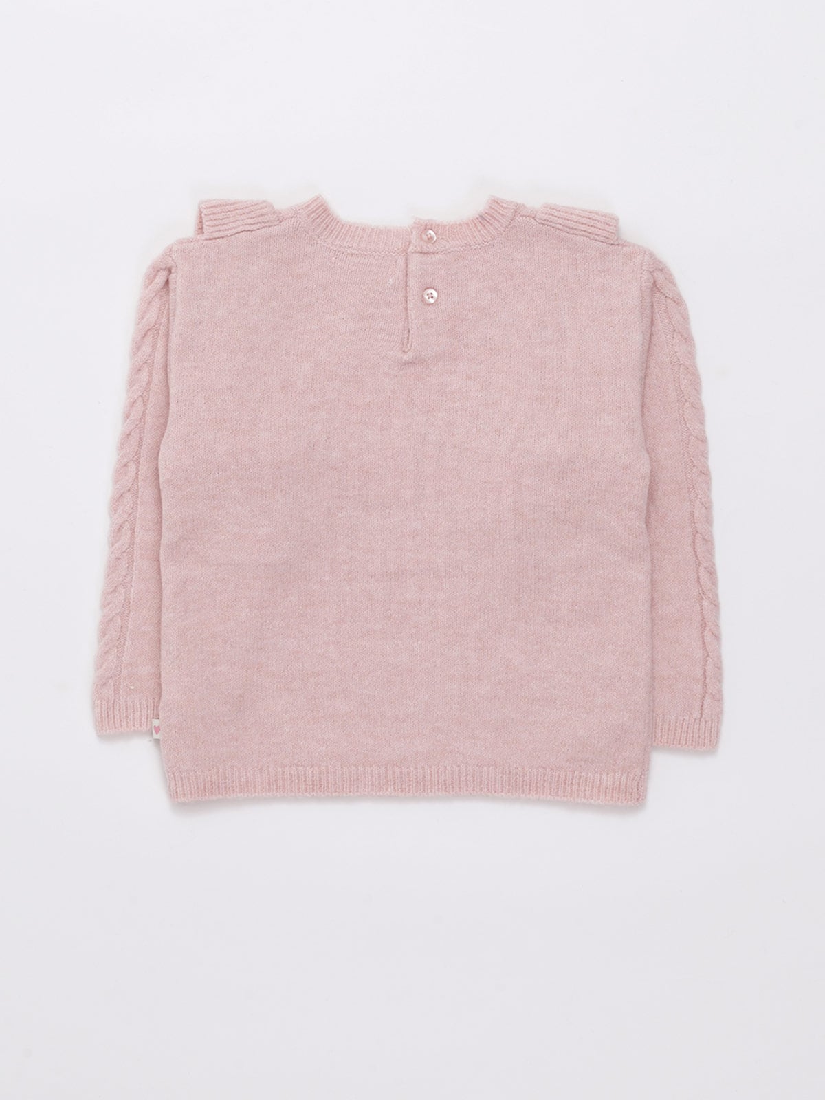 SWEATER NIÑA TRENZAS BABY HARVEST - 2