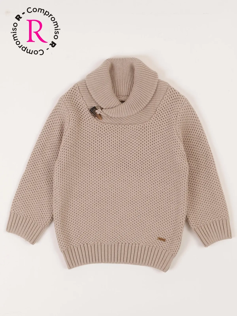 SWEATER NIÑO BABY HARVEST ALGODÓN MANGA LARGA - 1
